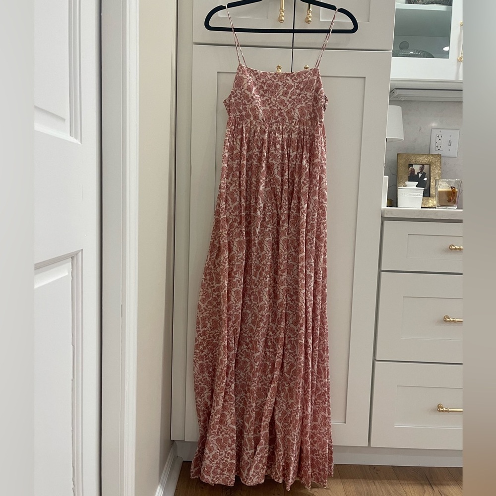 Mango Floral Maxi Dress
